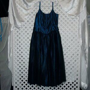 Vintage Jessica McClintock Dress Size 18